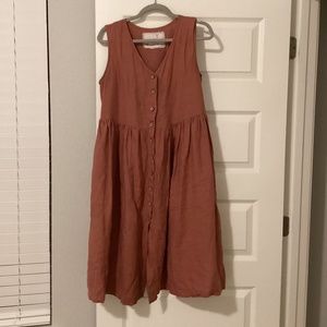 notPERFECTLINEN Mama Dress M/L